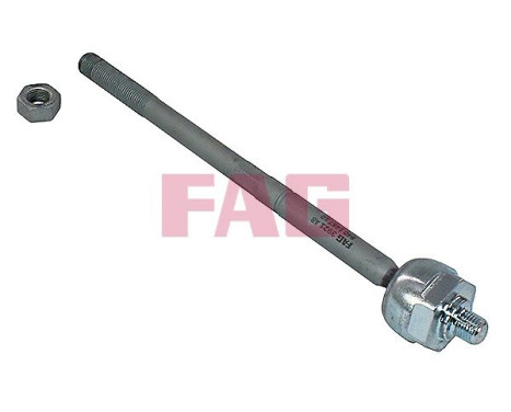 Axial ball, track rod