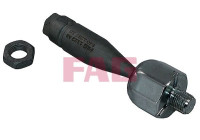 Axial ball, track rod