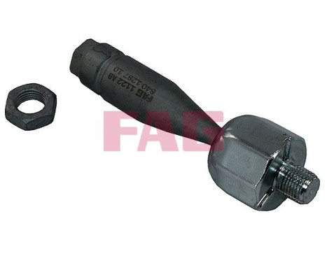 Axial ball, track rod