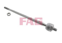 Axial ball, track rod