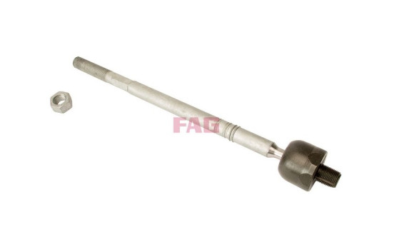 Axial ball, track rod