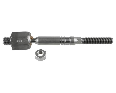 Axial ball, track rod
