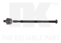 Axial ball, track rod