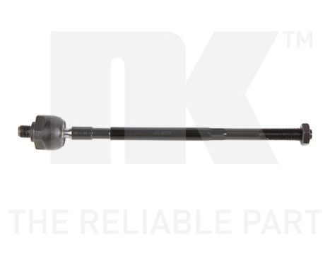 Axial ball, track rod