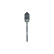 Axial ball, track rod