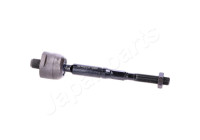 Axial ball, track rod