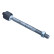 Axial ball, track rod