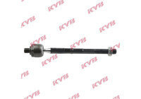 Axial ball, track rod