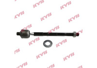 Axial ball, track rod