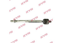 Axial ball, track rod