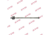 Axial ball, track rod