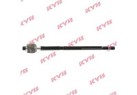 Axial ball, track rod