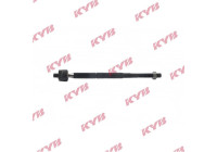 Axial ball, track rod