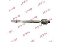 Axial ball, track rod