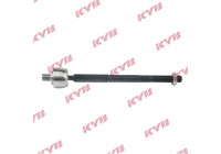 Axial ball, track rod