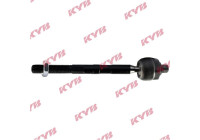 Axial ball, track rod