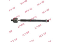 Axial ball, track rod