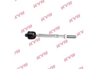 Axial ball, track rod