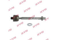 Axial ball, track rod