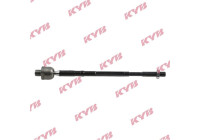 Axial ball, track rod