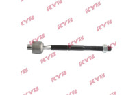 Axial ball, track rod