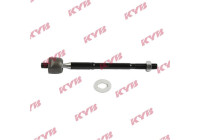Axial ball, track rod