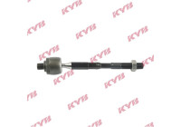 Axial ball, track rod