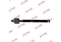 Axial ball, track rod