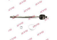 Axial ball, track rod