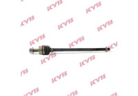 Axial ball, track rod