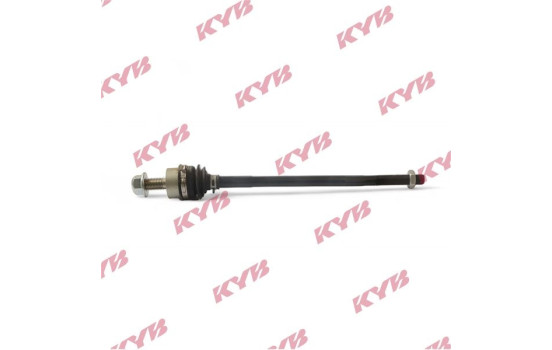 Axial ball, track rod