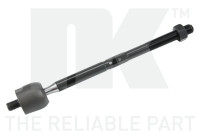 Axial ball, track rod