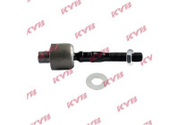 Axial ball, track rod