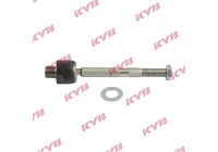 Axial ball, track rod