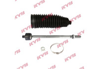 Axial ball, track rod