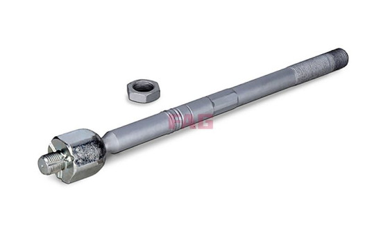 Axial ball, track rod