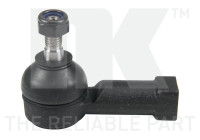 Axial ball, track rod