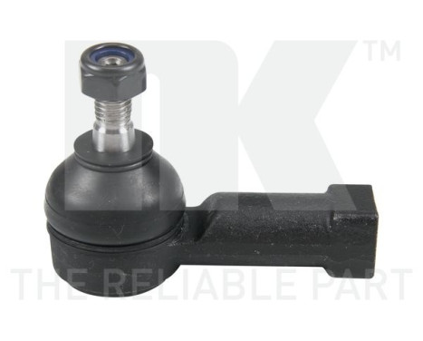 Axial ball, track rod