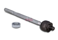 Axial ball, track rod