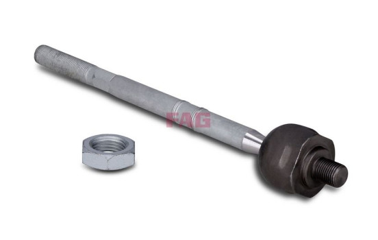 Axial ball, track rod