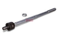 Axial ball, track rod