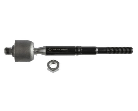 Axial ball, track rod
