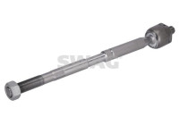 Axial ball, track rod