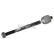 Axial ball, track rod