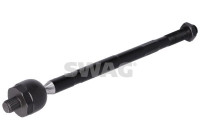 Axial ball, track rod
