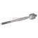 Axial ball, track rod