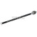 Axial ball, track rod