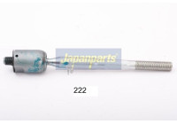 Axial ball, track rod