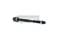 Axial ball, track rod