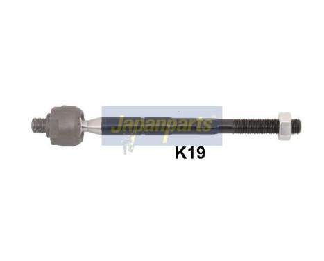 Axial ball, track rod
